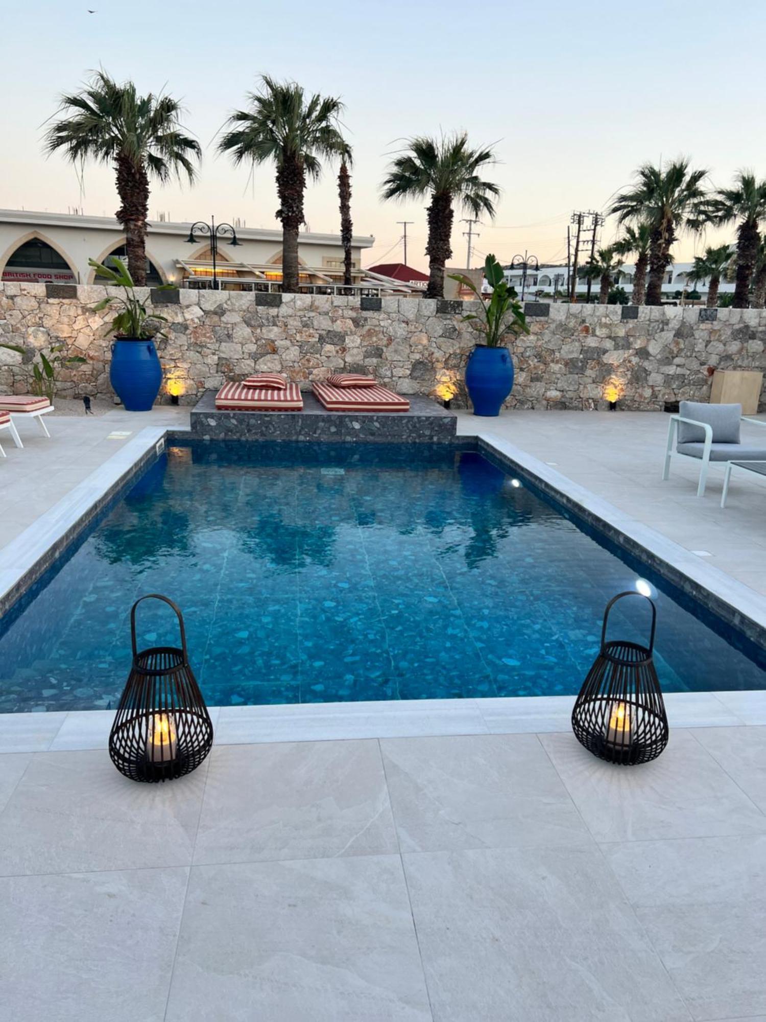 Cora May Central Villa With Private Pool 200M To The Beach فاليراكي المظهر الخارجي الصورة