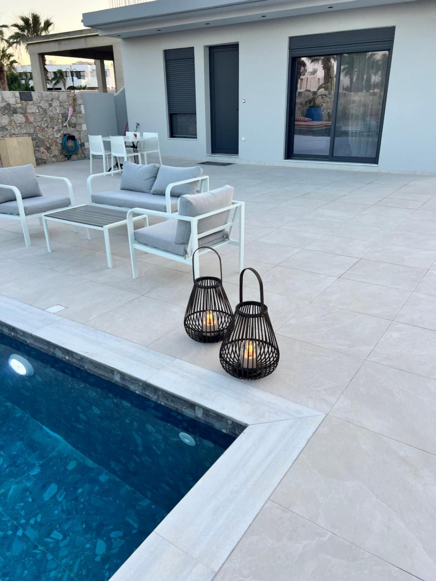 Cora May Central Villa With Private Pool 200M To The Beach فاليراكي المظهر الخارجي الصورة
