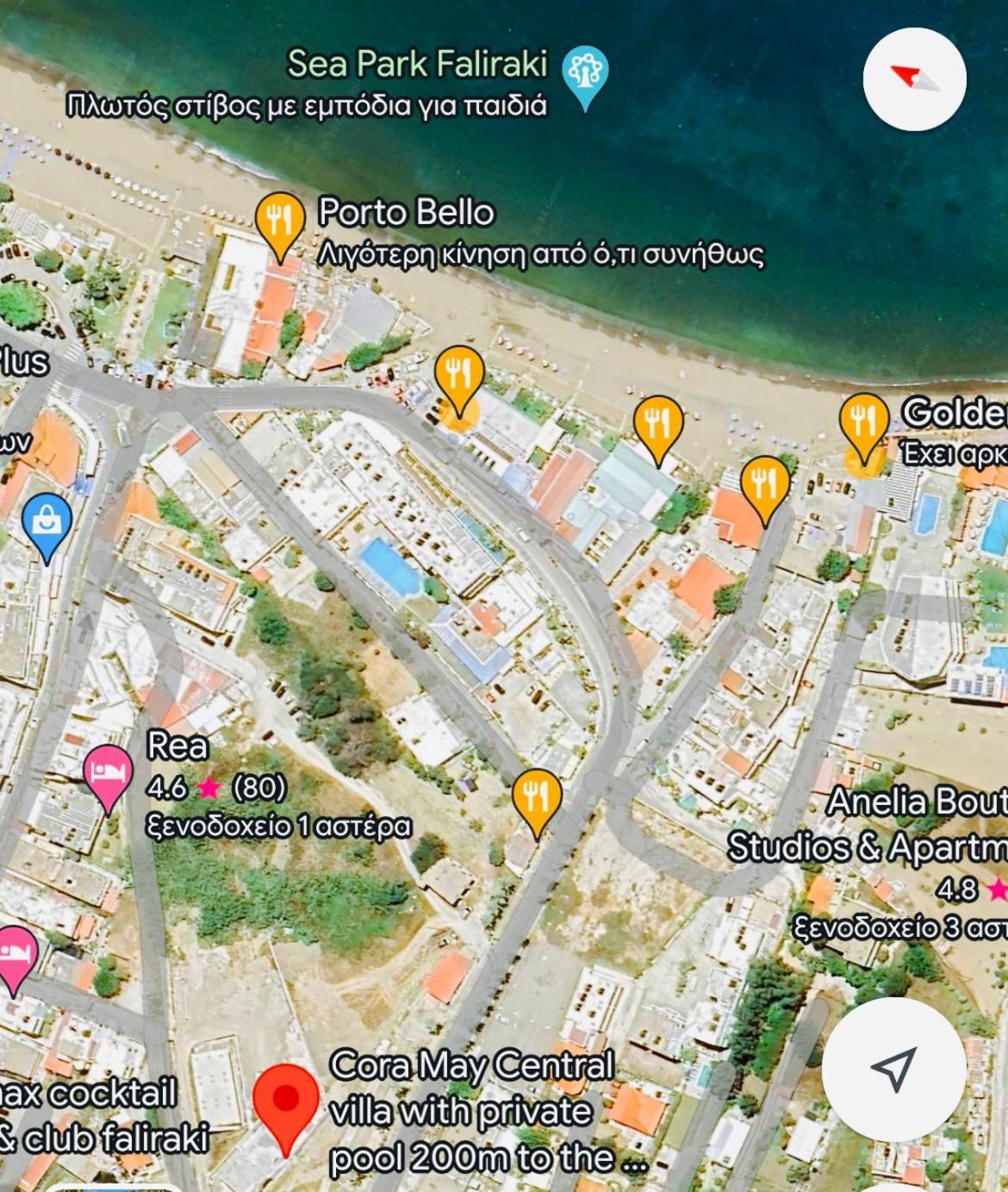 Cora May Central Villa With Private Pool 200M To The Beach فاليراكي المظهر الخارجي الصورة